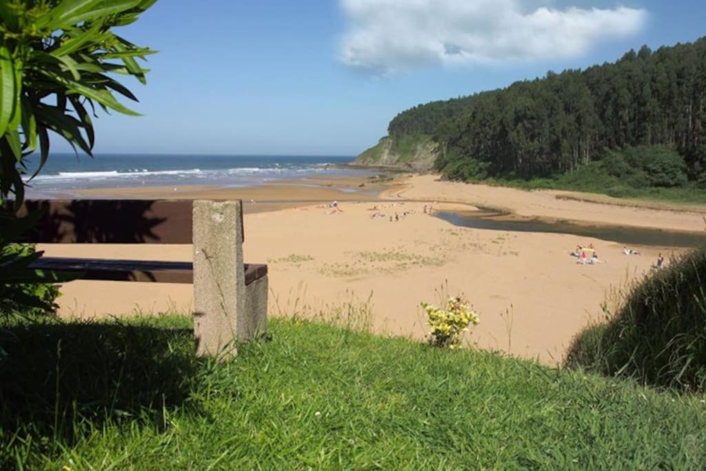 Apartamento En Colunga, En Plena Naturaleza Esterno foto
