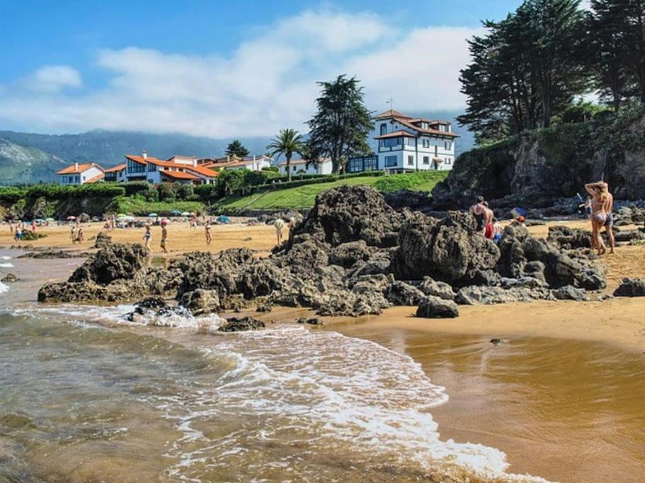 Apartamento En Colunga, En Plena Naturaleza Esterno foto